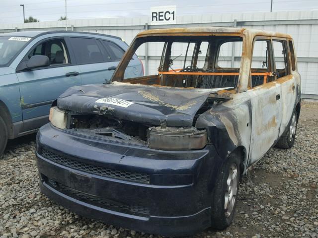 JTLKT334264093853 - 2006 TOYOTA SCION XB BURN photo 2