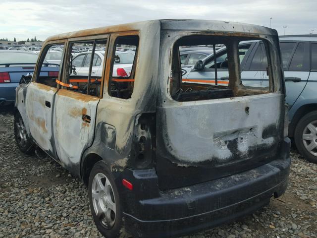 JTLKT334264093853 - 2006 TOYOTA SCION XB BURN photo 3