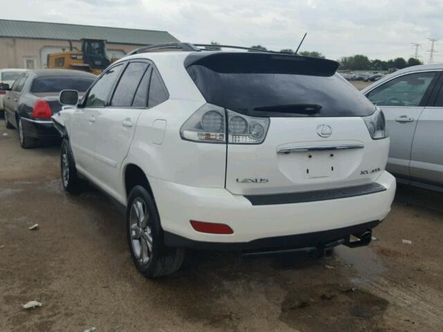 JTJHW31U162005660 - 2006 LEXUS RX 400 WHITE photo 3