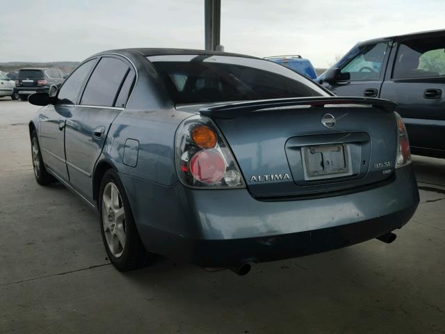 1N4BL11D52C207093 - 2002 NISSAN ALTIMA TEAL photo 3