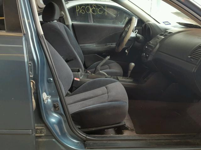 1N4BL11D52C207093 - 2002 NISSAN ALTIMA TEAL photo 5