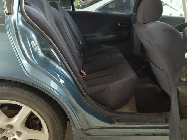 1N4BL11D52C207093 - 2002 NISSAN ALTIMA TEAL photo 6