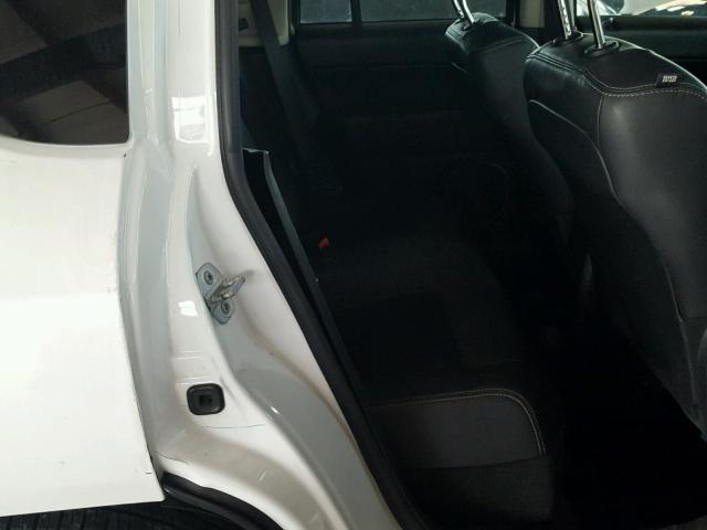 1C4NJCBA0ED790510 - 2014 JEEP COMPASS SP WHITE photo 6