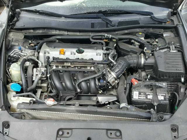 1HGCS1B39AA000449 - 2010 HONDA ACCORD GRAY photo 7