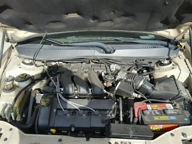 1FAHP56S41A119174 - 2001 FORD TAURUS SEL TAN photo 7