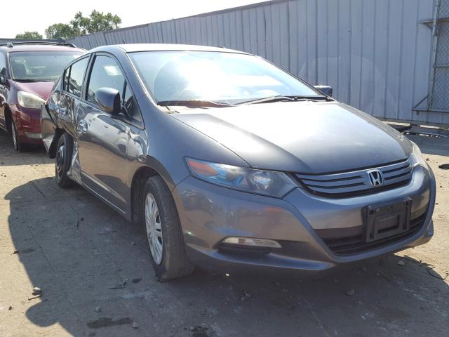 JHMZE2H33BS012524 - 2011 HONDA INSIGHT GRAY photo 1