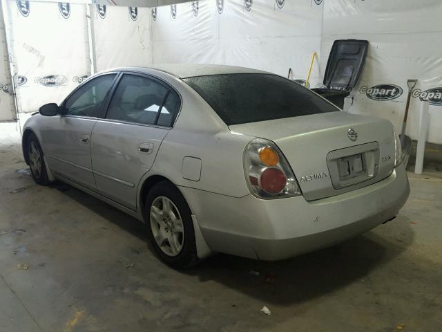 1N4AL11E24C172441 - 2004 NISSAN ALTIMA SILVER photo 3