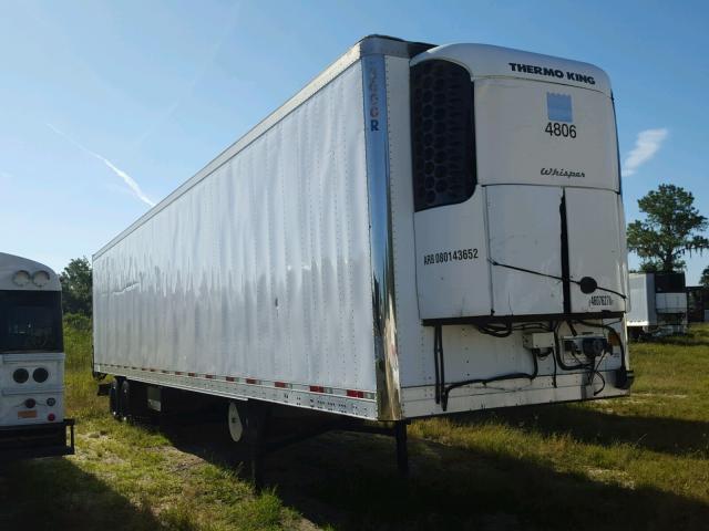 1UYVS24839U648709 - 2009 UTILITY TRAILER WHITE photo 1