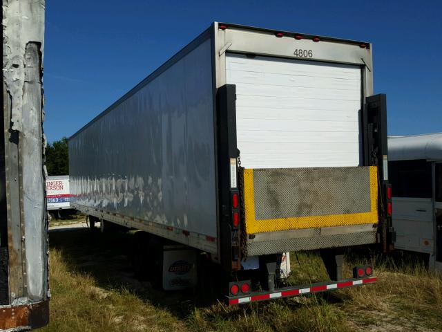 1UYVS24839U648709 - 2009 UTILITY TRAILER WHITE photo 4