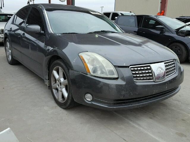 1N4BA41E05C860483 - 2005 NISSAN MAXIMA SE CHARCOAL photo 1