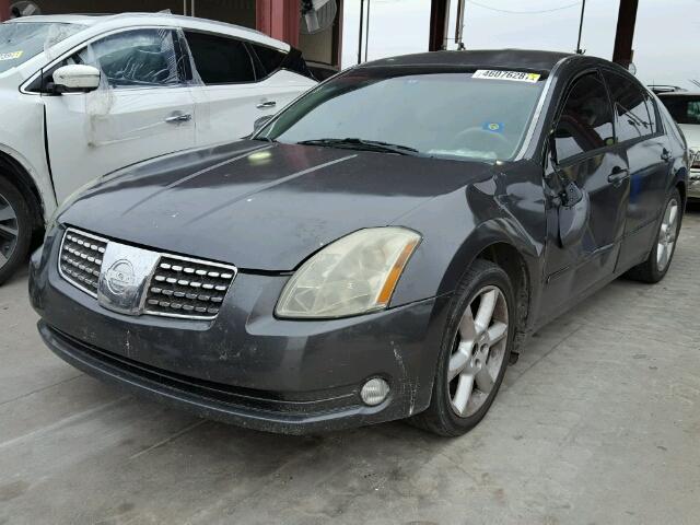 1N4BA41E05C860483 - 2005 NISSAN MAXIMA SE CHARCOAL photo 2