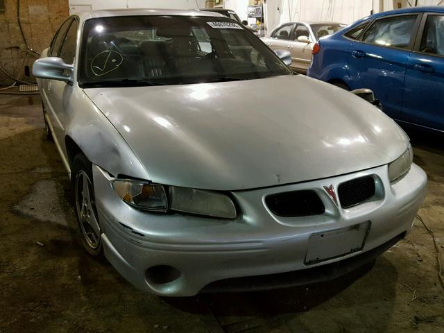 1G2WR52141F176734 - 2001 PONTIAC GRAND PRIX SILVER photo 1