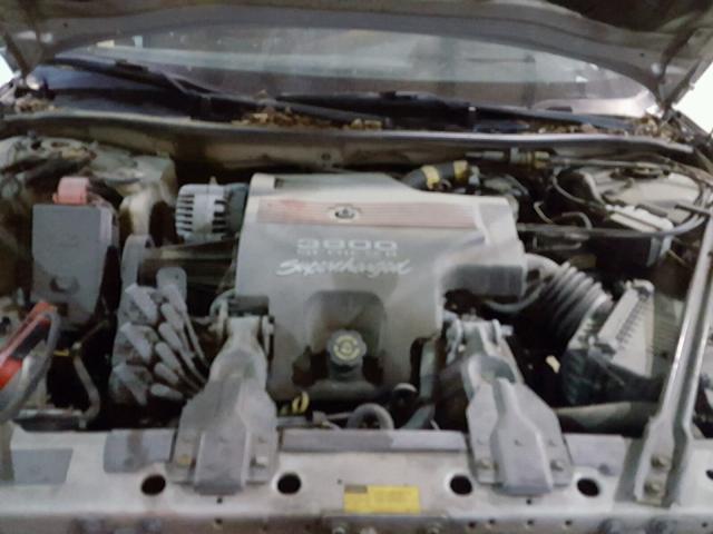 1G2WR52141F176734 - 2001 PONTIAC GRAND PRIX SILVER photo 7