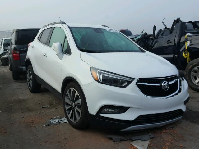 KL4CJCSB2HB153483 - 2017 BUICK ENCORE ESS WHITE photo 1