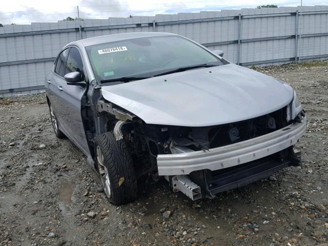 1C3CCCCB1FN548642 - 2015 CHRYSLER 200 C GRAY photo 9