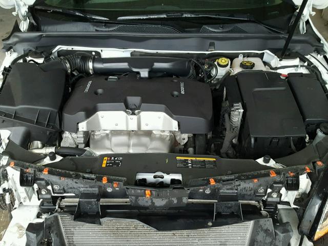 1G11B5SL8FF295141 - 2015 CHEVROLET MALIBU LS Ağ foto 7