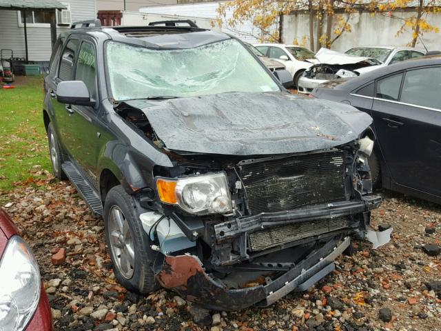 1FMCU94198KB33537 - 2008 FORD ESCAPE LIM GRAY photo 1