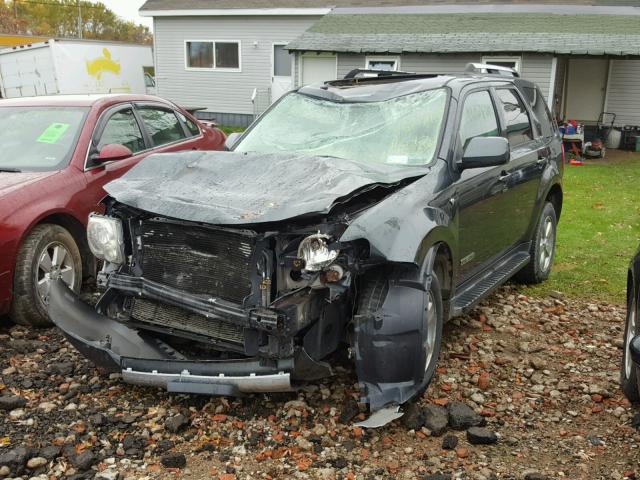 1FMCU94198KB33537 - 2008 FORD ESCAPE LIM GRAY photo 2