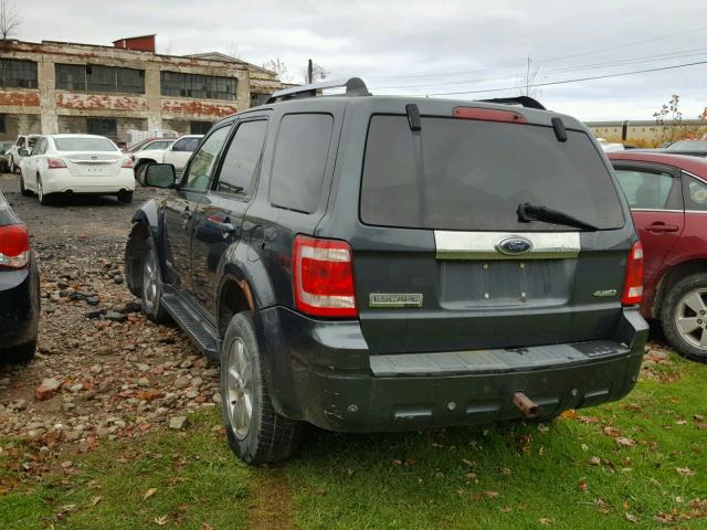 1FMCU94198KB33537 - 2008 FORD ESCAPE LIM GRAY photo 3