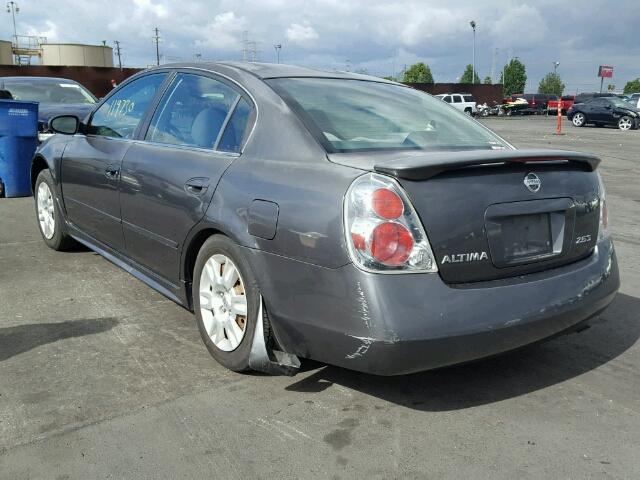 1N4AL11E35C313518 - 2005 NISSAN ALTIMA GRAY photo 3