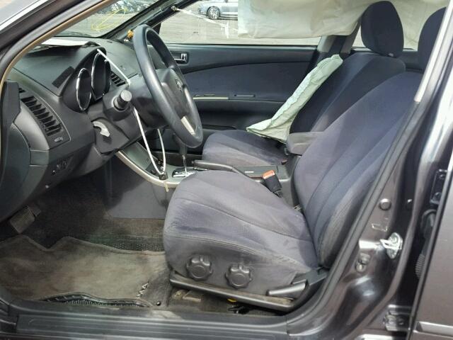 1N4AL11E35C313518 - 2005 NISSAN ALTIMA GRAY photo 5