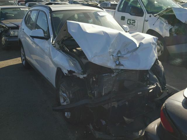 WBAVM1C5XEVW55524 - 2014 BMW X1 SDRIVE2 Ақ фото 1