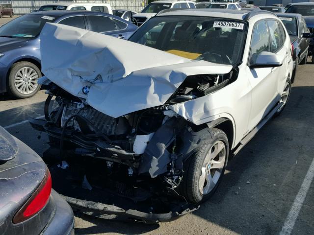 WBAVM1C5XEVW55524 - 2014 BMW X1 SDRIVE2 Ақ фото 2