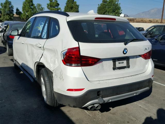 WBAVM1C5XEVW55524 - 2014 BMW X1 SDRIVE2 Ақ фото 3