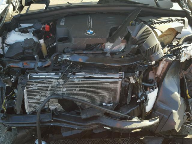 WBAVM1C5XEVW55524 - 2014 BMW X1 SDRIVE2 WHITE photo 7