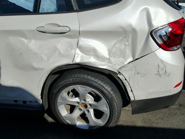 WBAVM1C5XEVW55524 - 2014 BMW X1 SDRIVE2 Ақ фото 9