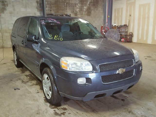 1GNDV23WX8D190268 - 2008 CHEVROLET UPLANDER L 灰色 照片 1