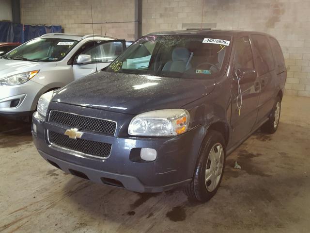 1GNDV23WX8D190268 - 2008 CHEVROLET UPLANDER L 灰色 照片 2