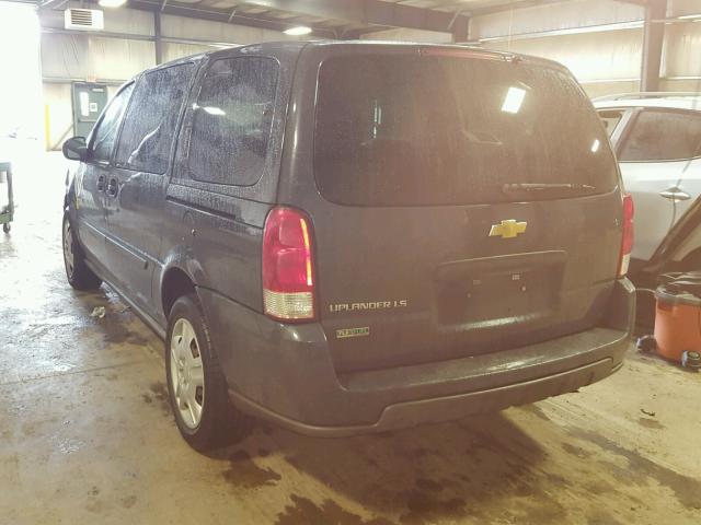 1GNDV23WX8D190268 - 2008 CHEVROLET UPLANDER L 灰色 照片 3