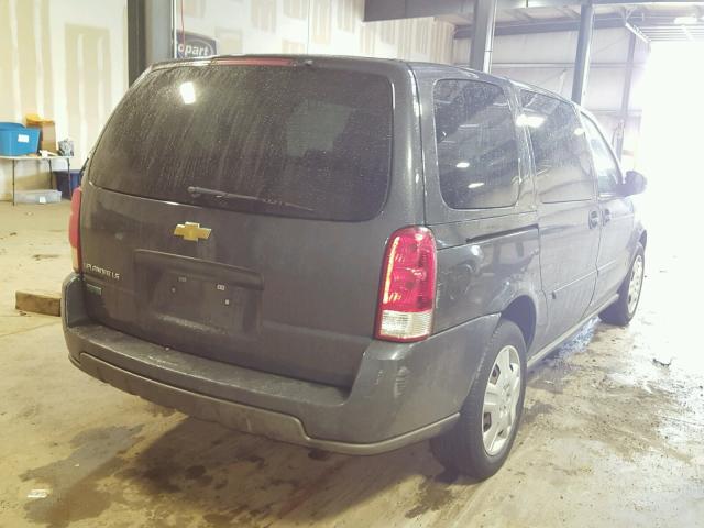 1GNDV23WX8D190268 - 2008 CHEVROLET UPLANDER L 灰色 照片 4