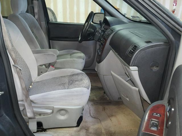 1GNDV23WX8D190268 - 2008 CHEVROLET UPLANDER L 灰色 照片 5