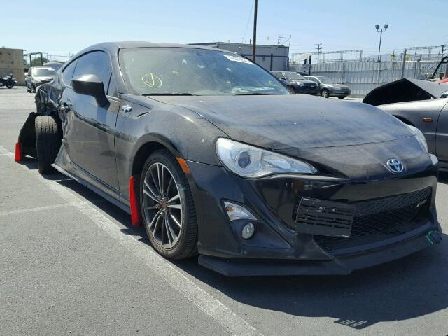 JF1ZNAA11F8701345 - 2015 TOYOTA SCION FR-S BLACK photo 1