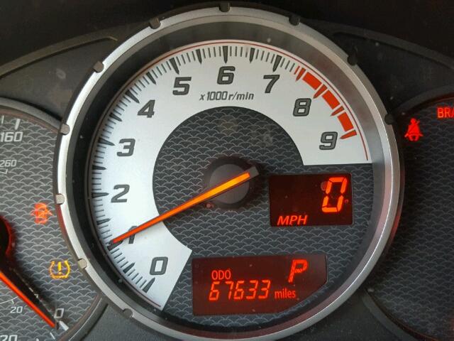 JF1ZNAA11F8701345 - 2015 TOYOTA SCION FR-S BLACK photo 8