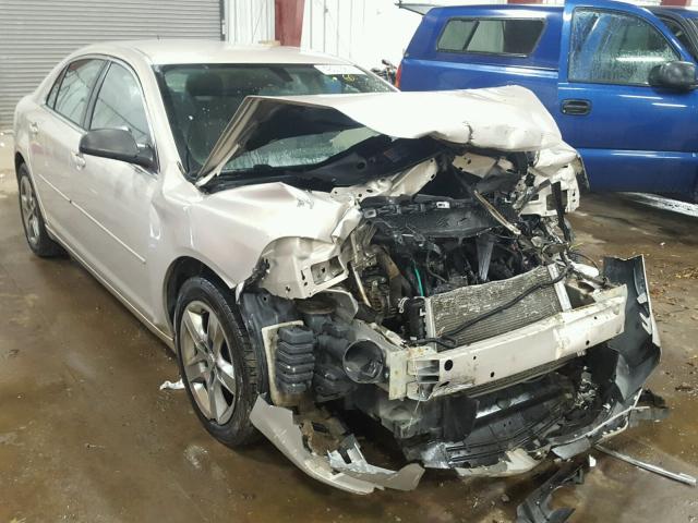 1G1ZB5EB7AF229887 - 2010 CHEVROLET MALIBU ოქროსფერი ფოტო 1