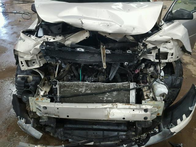 1G1ZB5EB7AF229887 - 2010 CHEVROLET MALIBU ოქროსფერი ფოტო 7