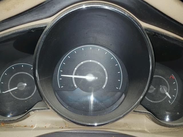 1G1ZB5EB7AF229887 - 2010 CHEVROLET MALIBU ოქროსფერი ფოტო 8