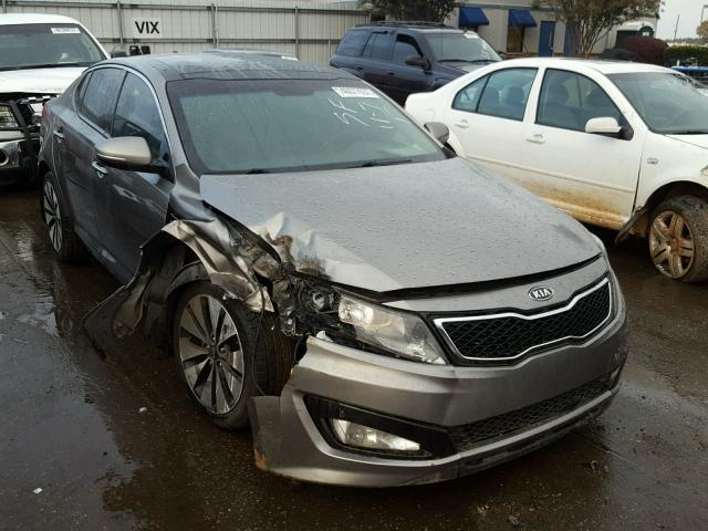 5XXGR4A69CG011709 - 2012 KIA OPTIMA SX CHARCOAL photo 1