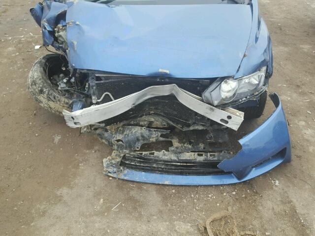 19XFA1F5XAE042085 - 2010 HONDA CIVIC LX Azul foto 7