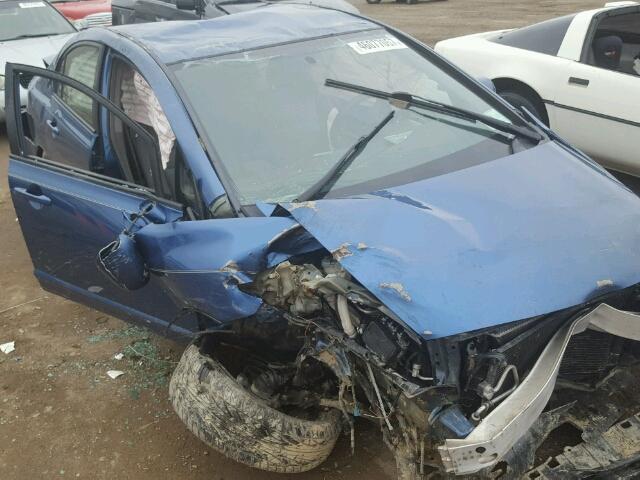 19XFA1F5XAE042085 - 2010 HONDA CIVIC LX Azul foto 9