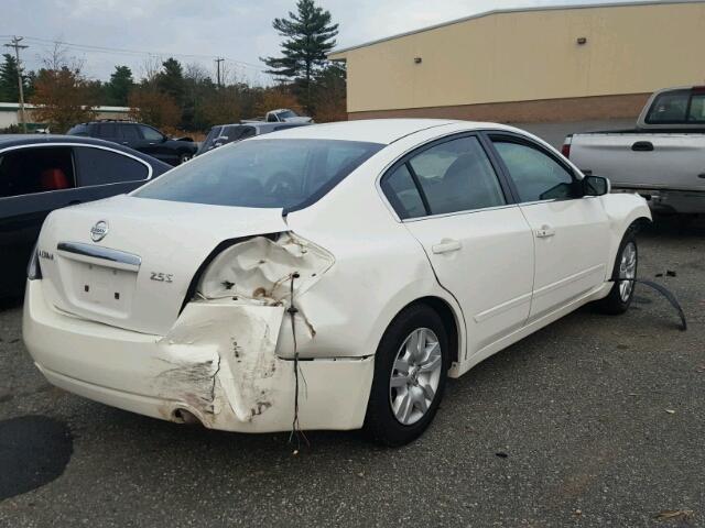 1N4AL21E69N429117 - 2009 NISSAN ALTIMA 2.5 WHITE photo 4