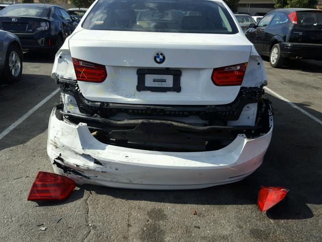 WBA3B1G54FNT06223 - 2015 BMW 320 I WHITE photo 9