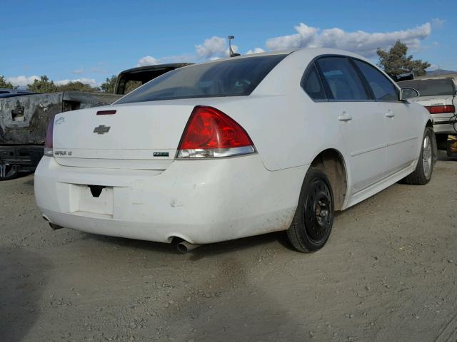 2G1WG5E34D1215325 - 2013 CHEVROLET IMPALA LT Սպիտակ լուսանկար 4