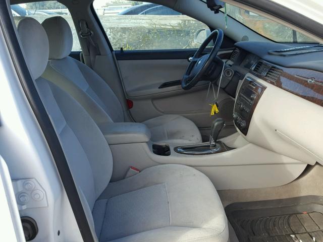 2G1WG5E34D1215325 - 2013 CHEVROLET IMPALA LT Սպիտակ լուսանկար 5