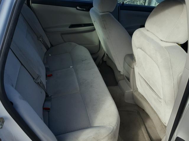 2G1WG5E34D1215325 - 2013 CHEVROLET IMPALA LT Սպիտակ լուսանկար 6