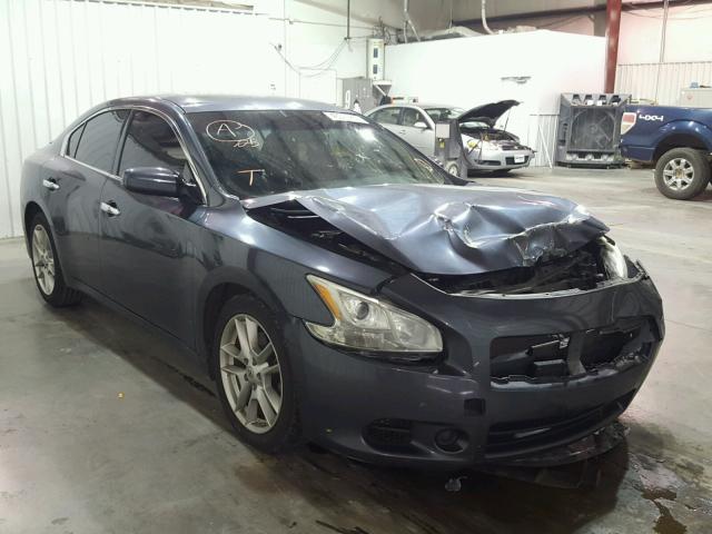 1N4AA51E59C861958 - 2009 NISSAN MAXIMA S GRAY photo 1