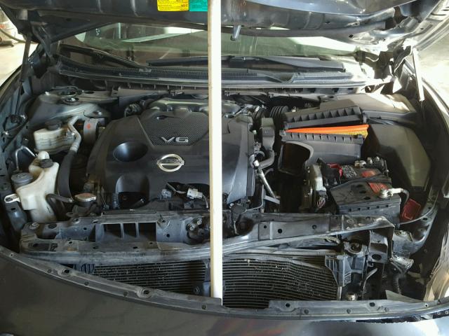 1N4AA51E59C861958 - 2009 NISSAN MAXIMA S GRAY photo 7